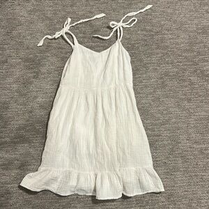 Old navy white sundress